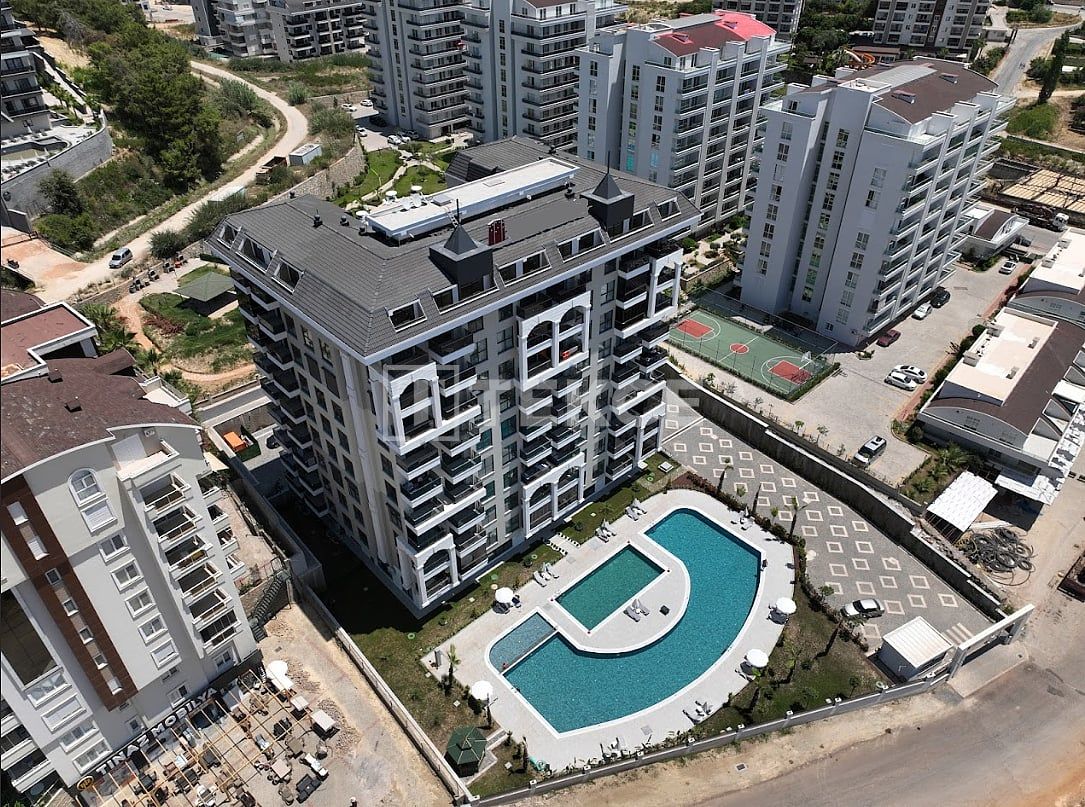 Апартаменты в Алании, Турция, 58 м² - фото 1