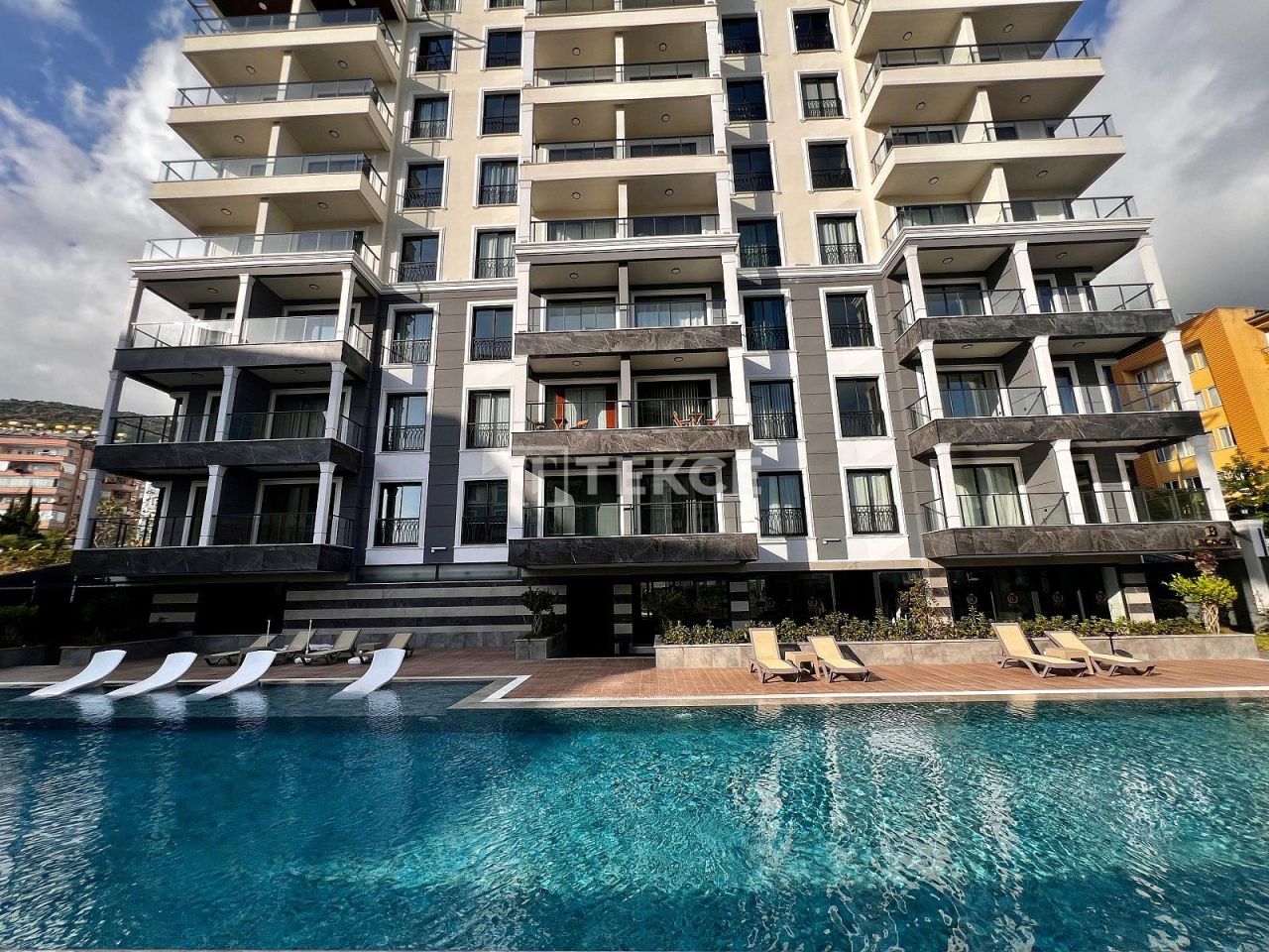 Апартаменты в Алании, Турция, 65 м² - фото 3