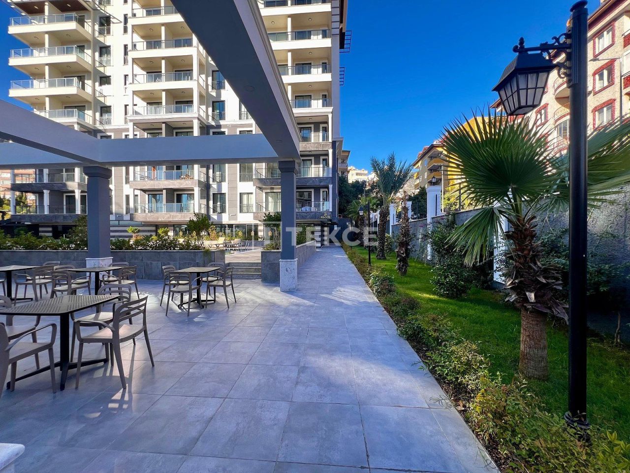 Апартаменты в Алании, Турция, 65 м² - фото 9