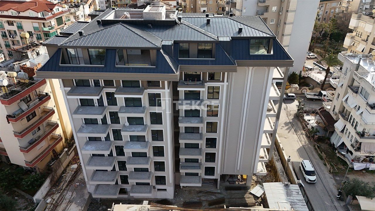 Апартаменты в Алании, Турция, 79 м² - фото 14