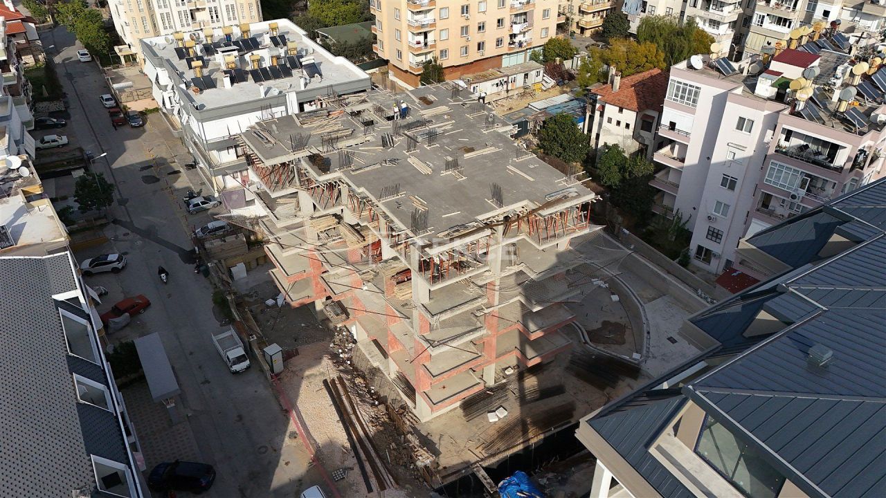 Апартаменты в Алании, Турция, 79 м² - фото 17