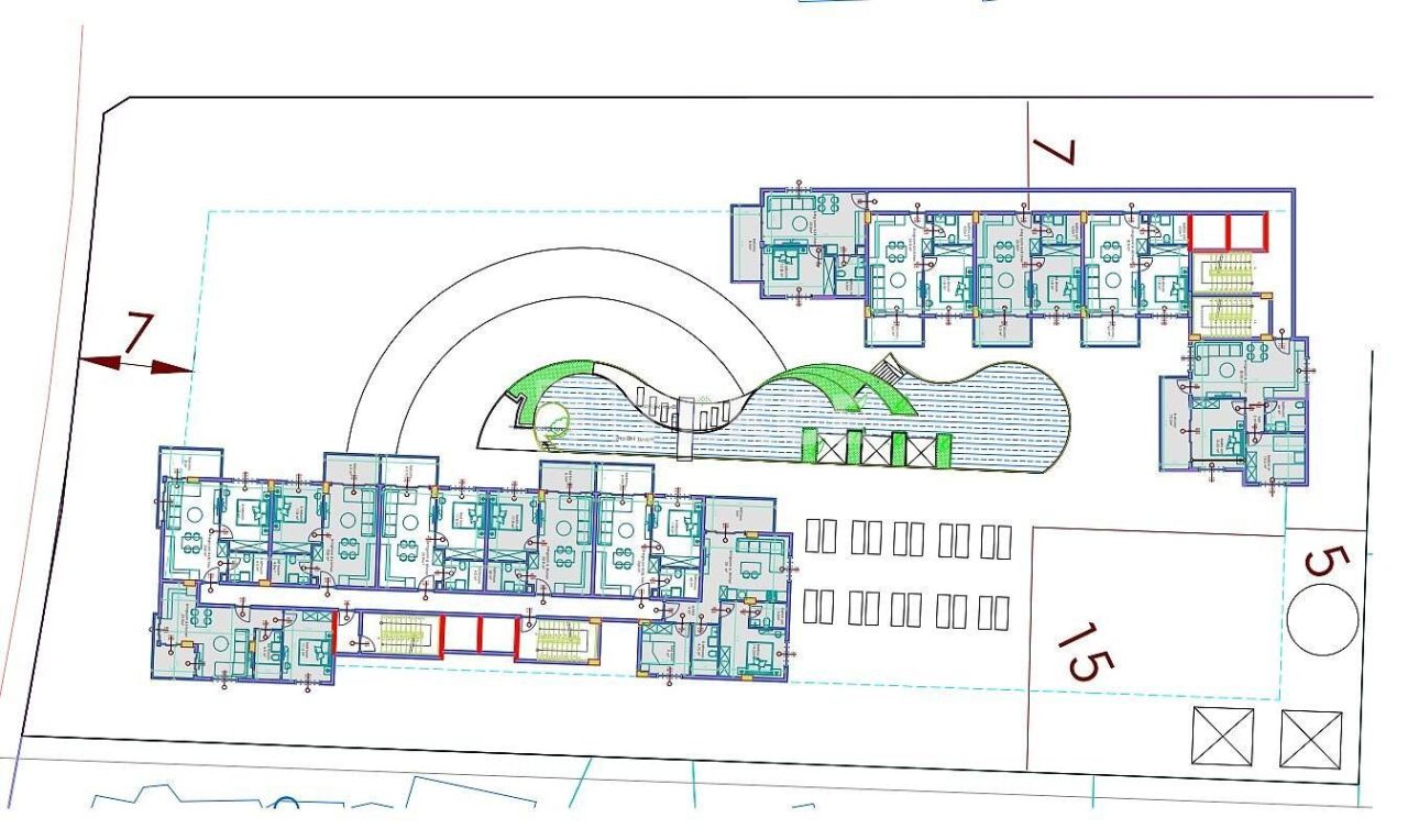 Апартаменты в Алании, Турция, 75 м² - фото 19