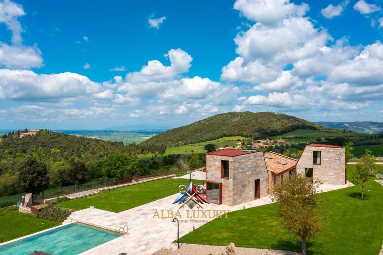 Вилла в Вольтерре, Италия, 470 м² - фото 2