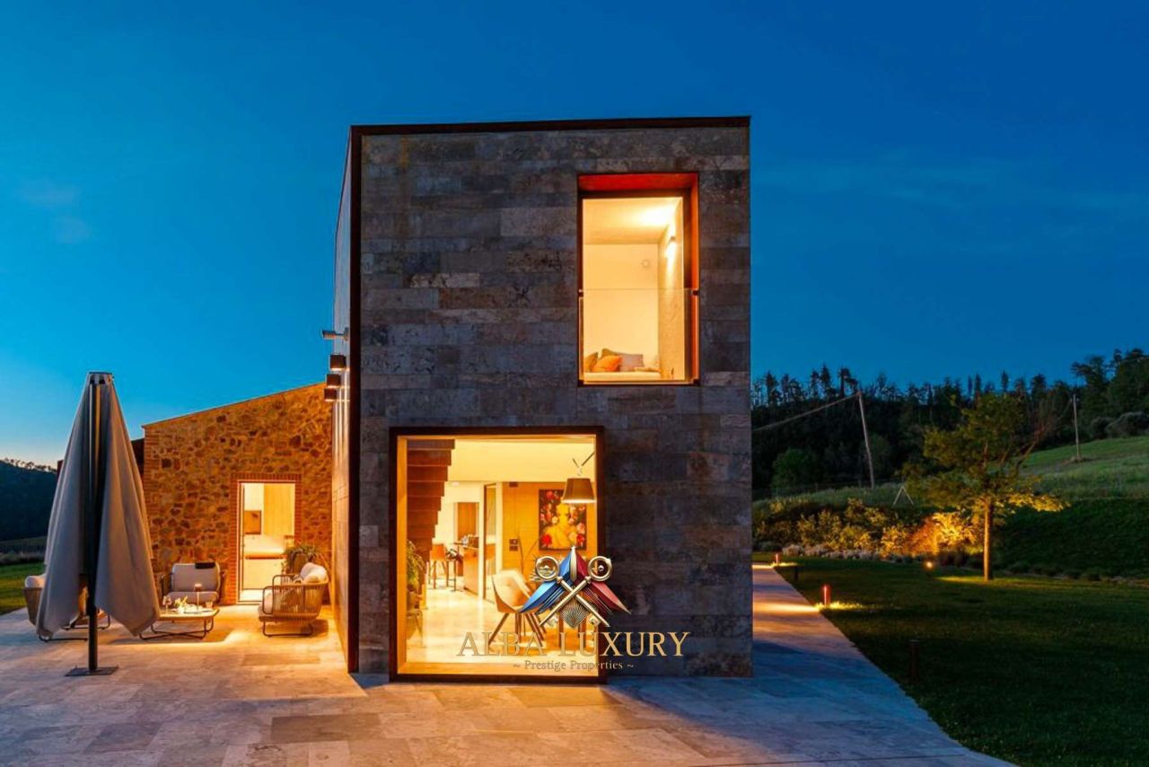 Вилла в Вольтерре, Италия, 470 м² - фото 4