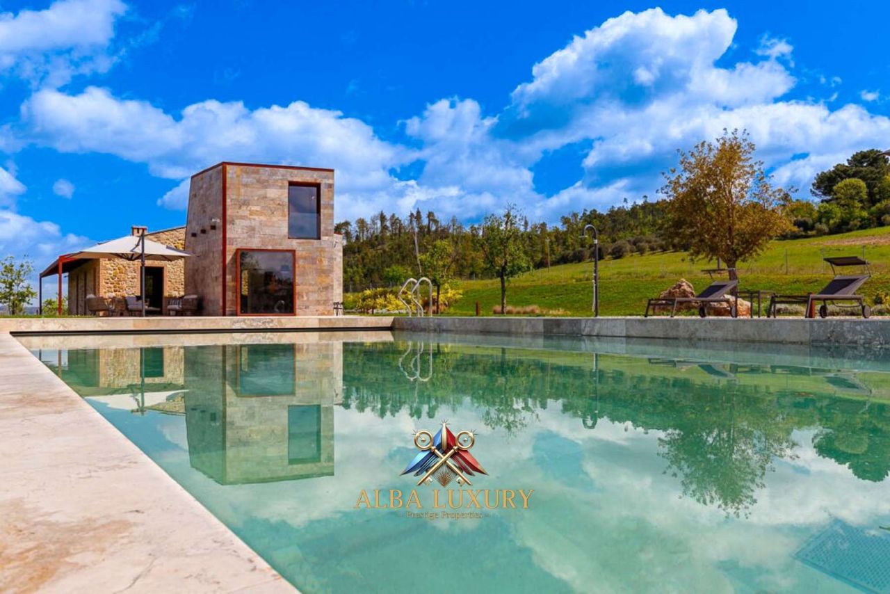 Вилла в Вольтерре, Италия, 470 м² - фото 5