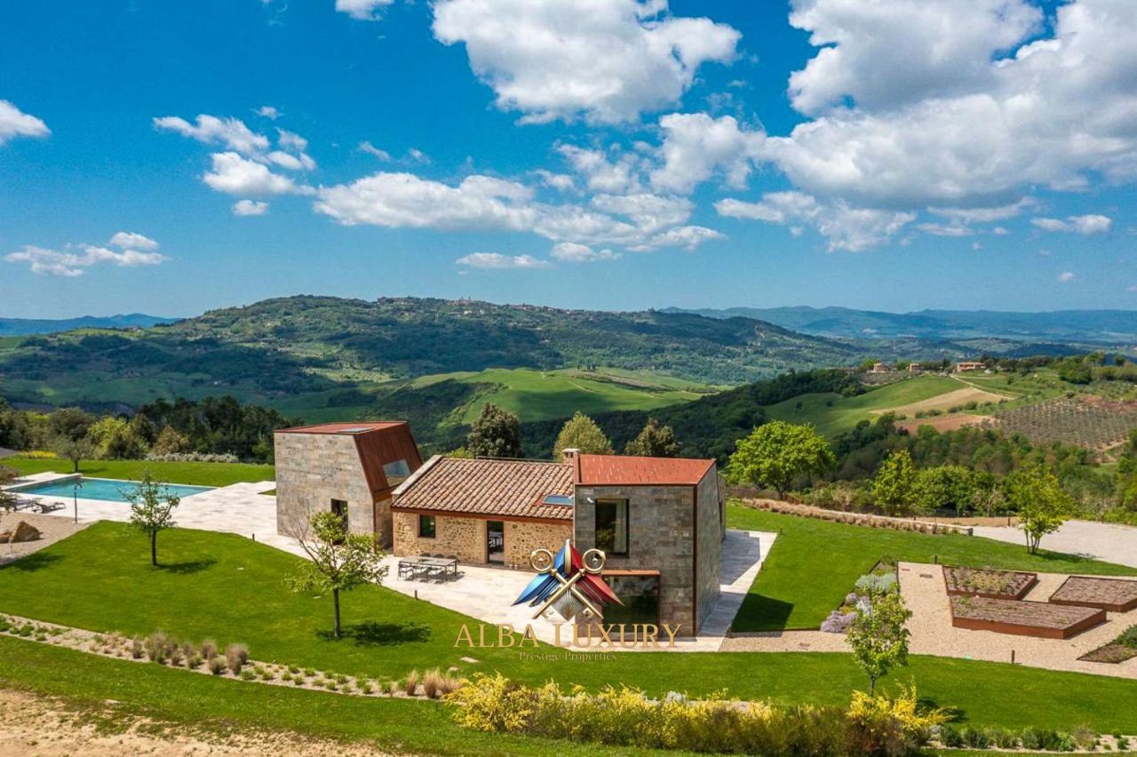 Вилла в Вольтерре, Италия, 470 м² - фото 7