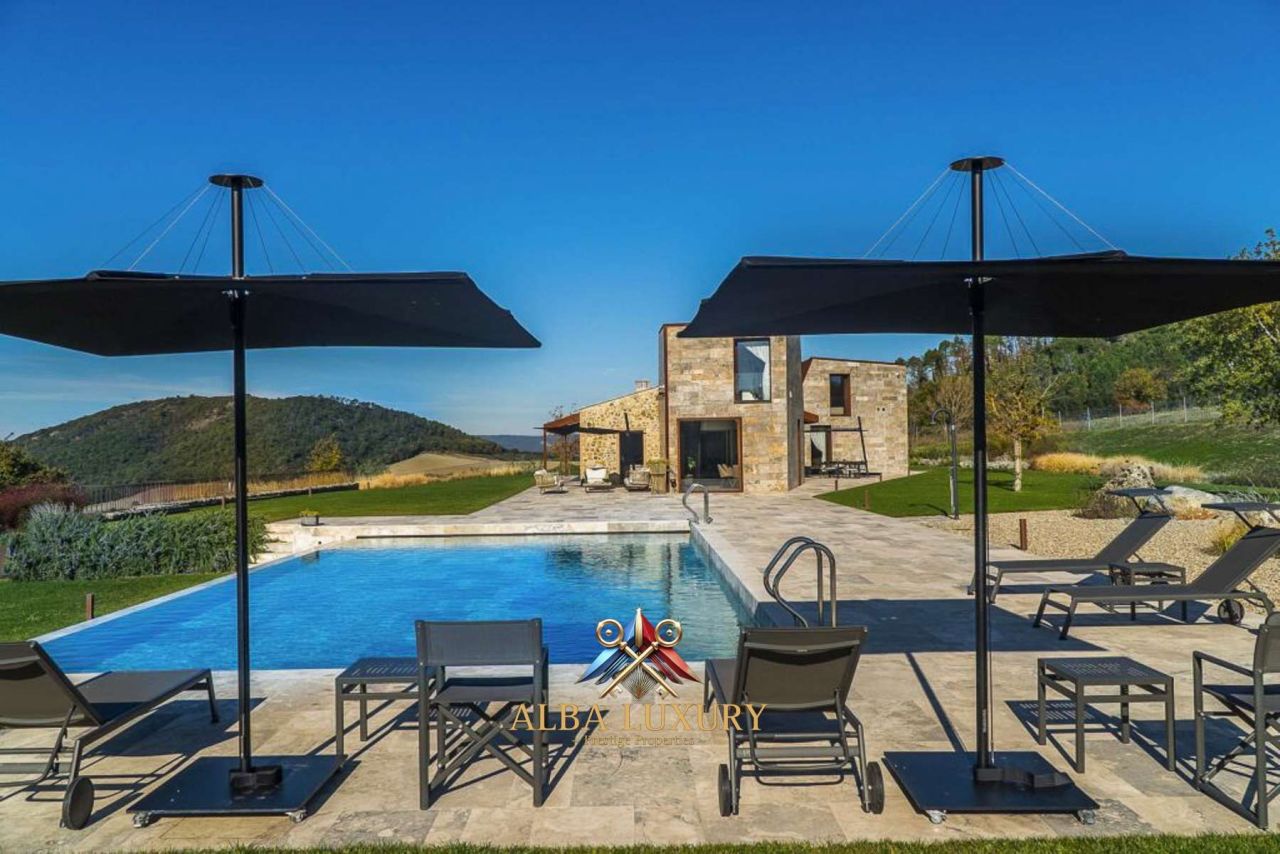 Вилла в Вольтерре, Италия, 470 м² - фото 9