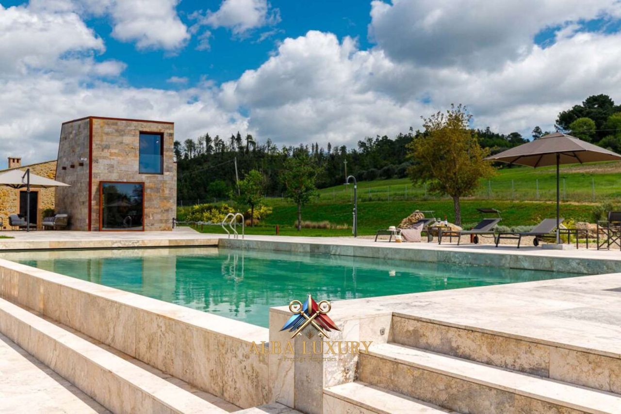 Вилла в Вольтерре, Италия, 470 м² - фото 10