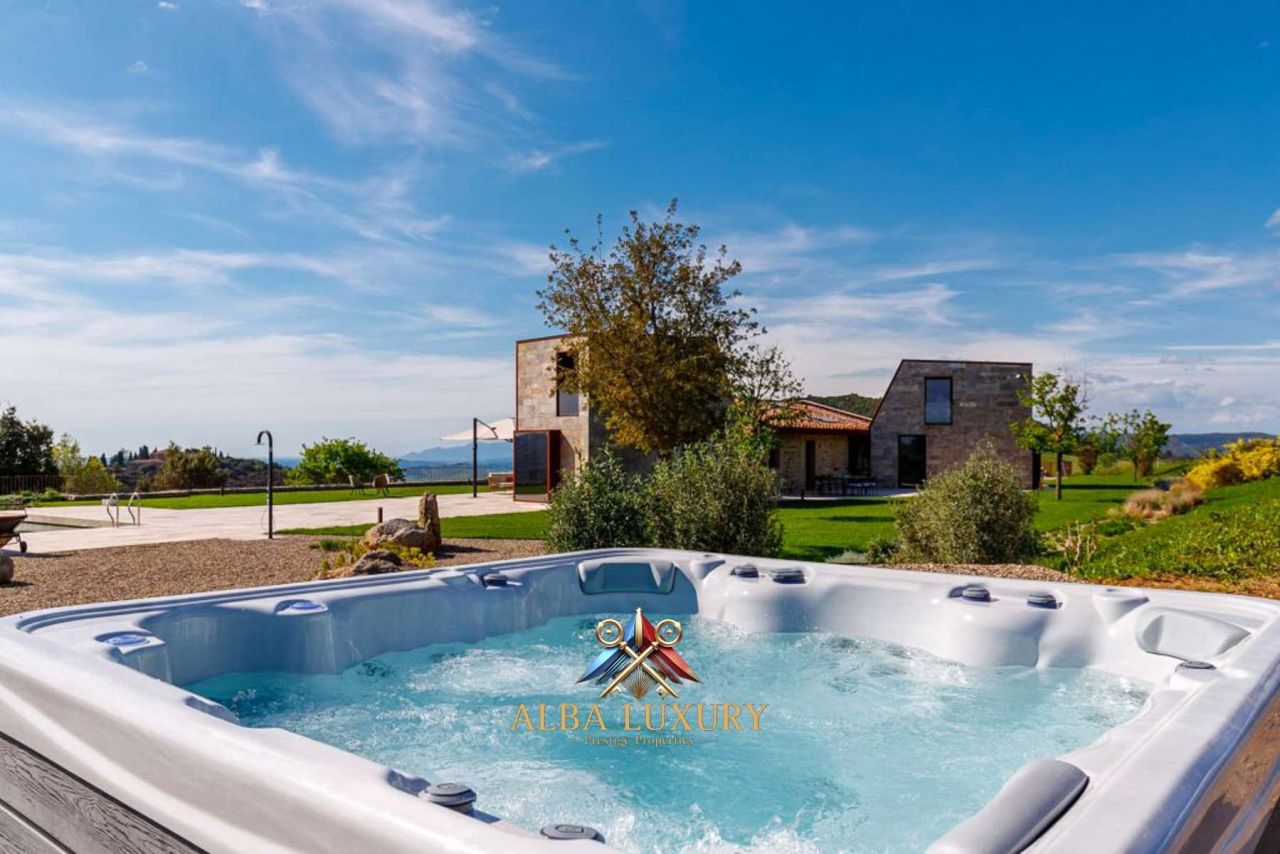 Вилла в Вольтерре, Италия, 470 м² - фото 11