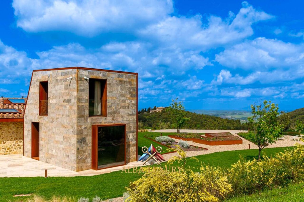 Вилла в Вольтерре, Италия, 470 м² - фото 14