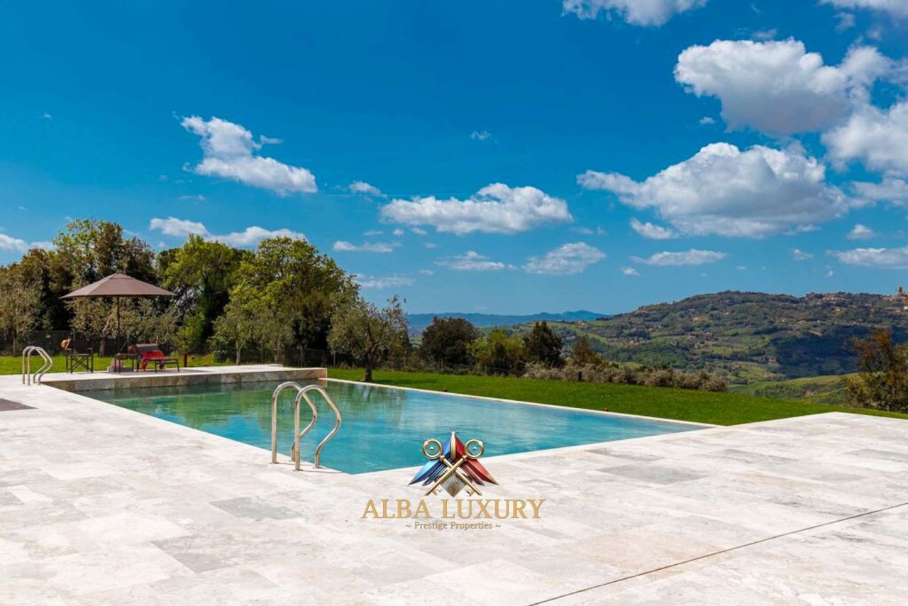 Вилла в Вольтерре, Италия, 470 м² - фото 15