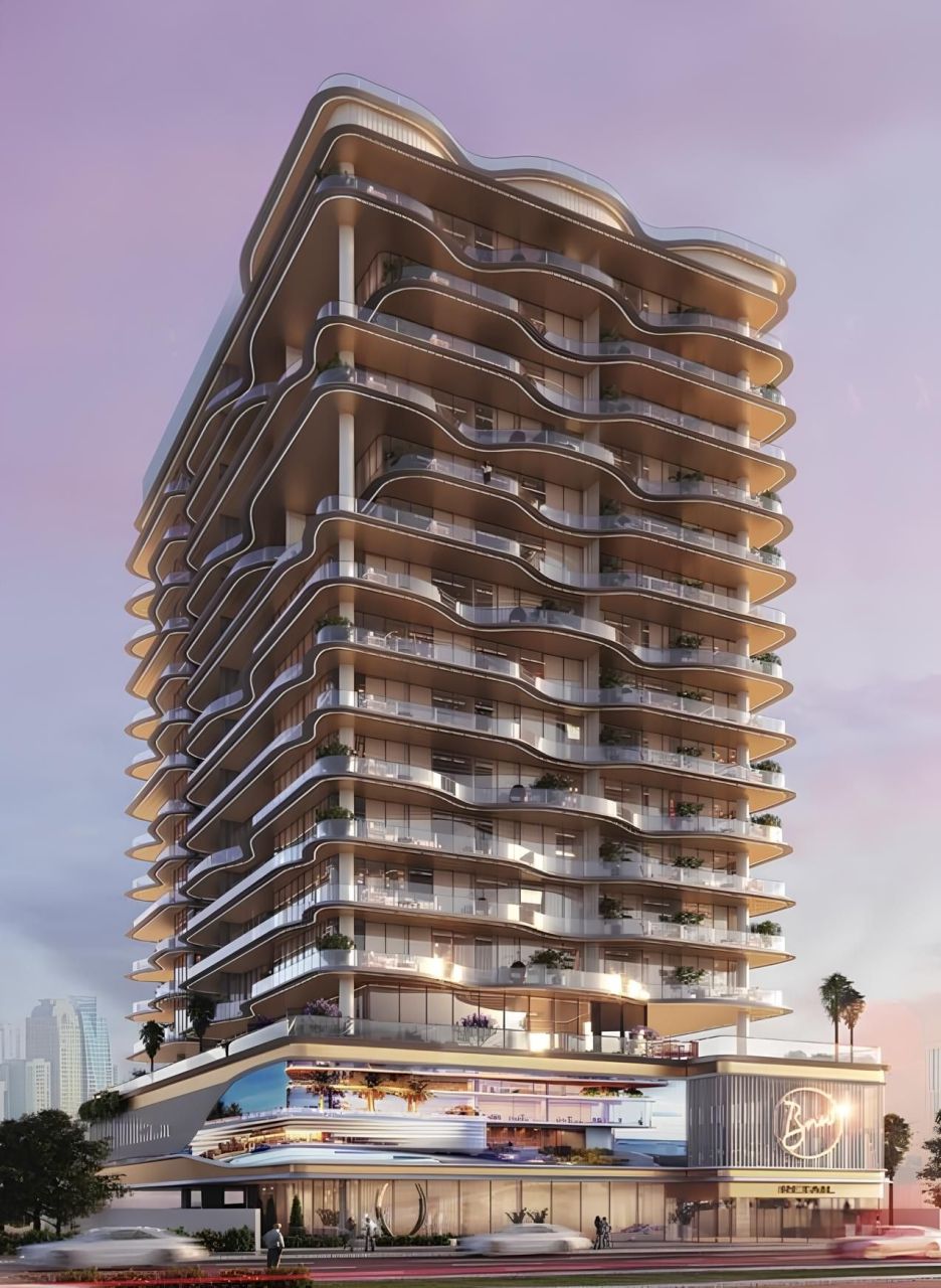 Квартира в Дубае, ОАЭ, 67 м² - фото 1