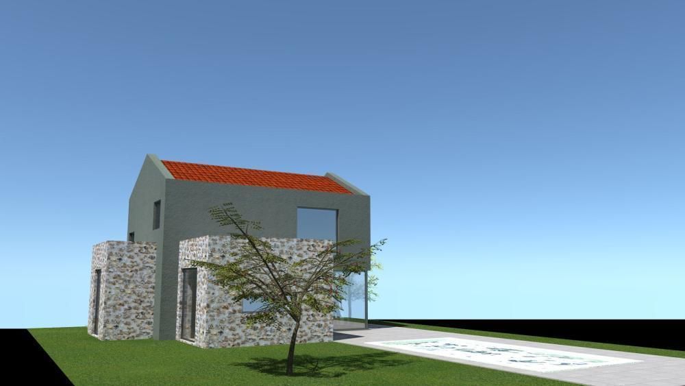 Вилла в Врсаре, Хорватия, 107 м² - фото 1