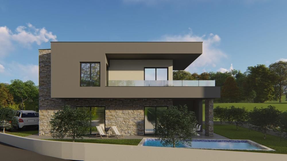 Вилла Marčana, Хорватия, 141 м² - фото 2