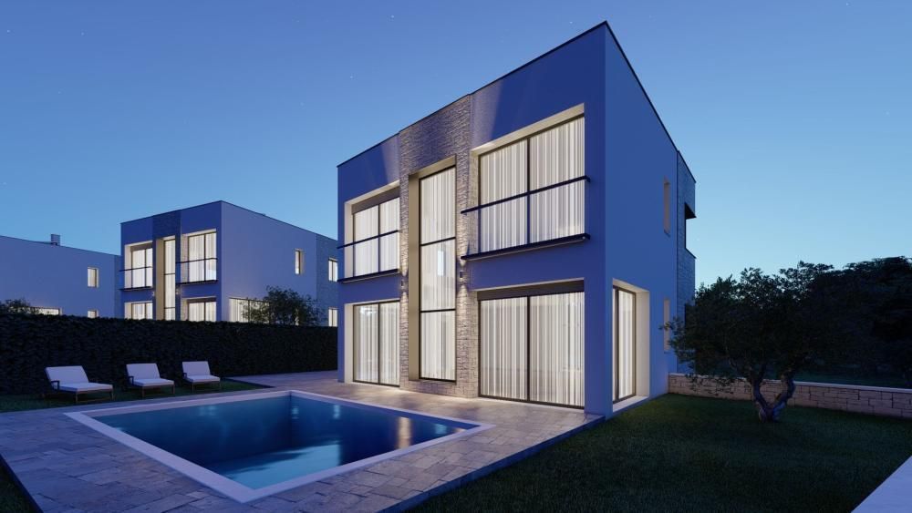 Вилла в Бртонигле, Хорватия, 150 м² - фото 2