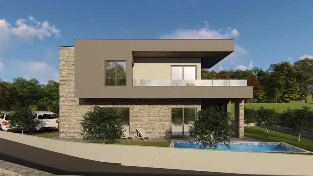 Вилла Marčana, Хорватия, 141 м² - фото 7