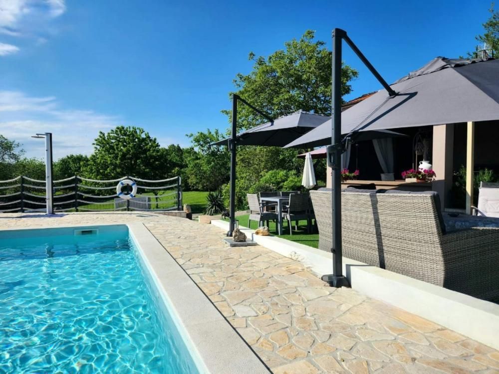 Вилла в Лабине, Хорватия, 96 м² - фото 10