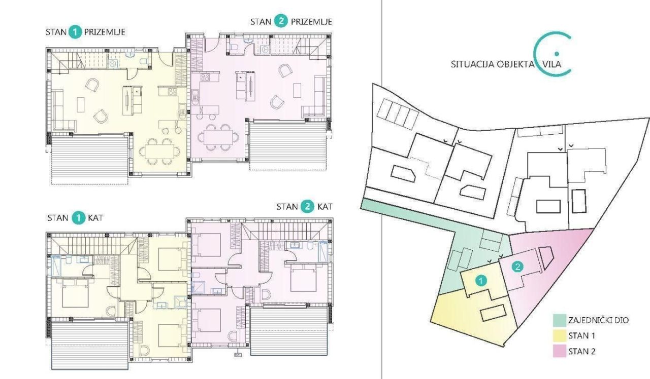 Вилла в Кралевице, Хорватия, 151 м² - фото 14