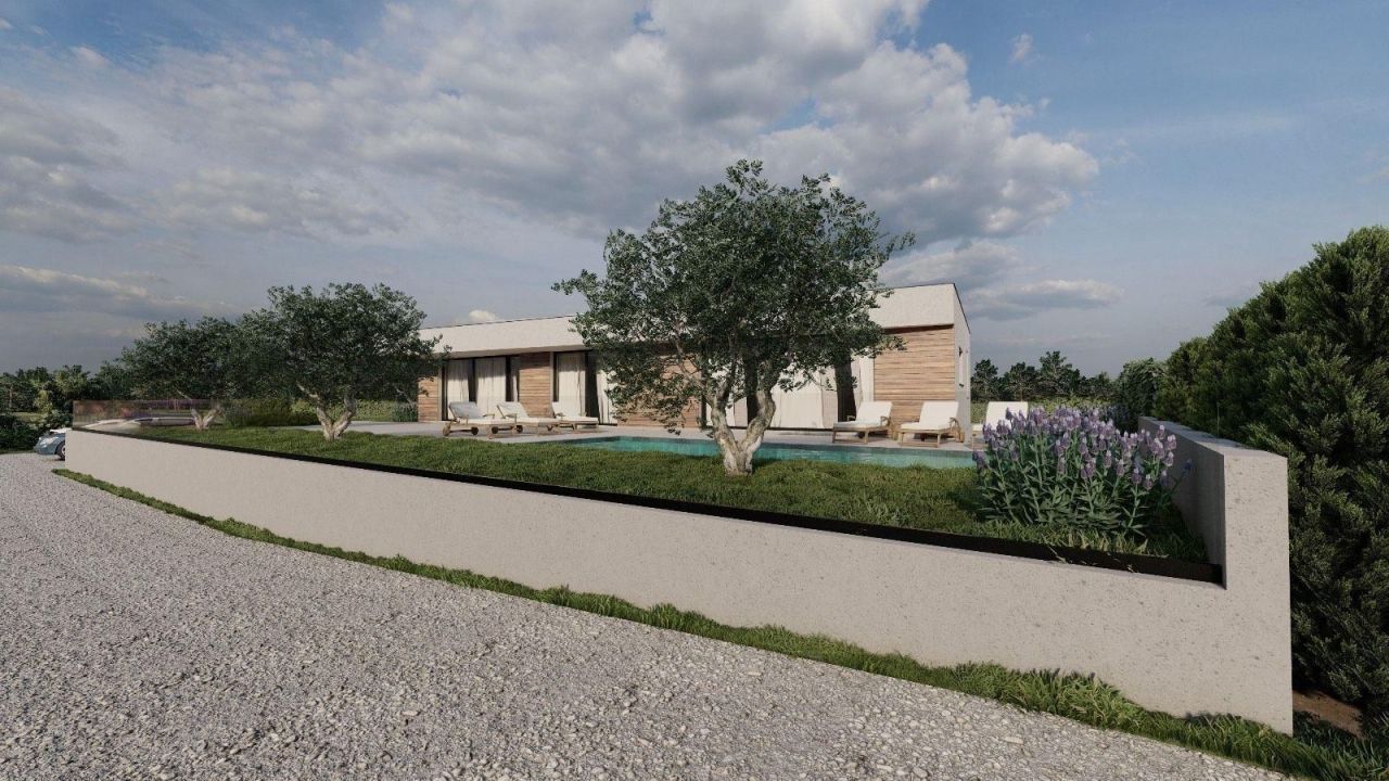 Вилла в Лабине, Хорватия, 189 м² - фото 16