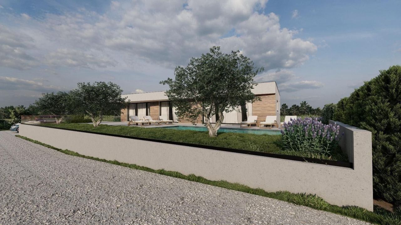 Вилла в Лабине, Хорватия, 189 м² - фото 18