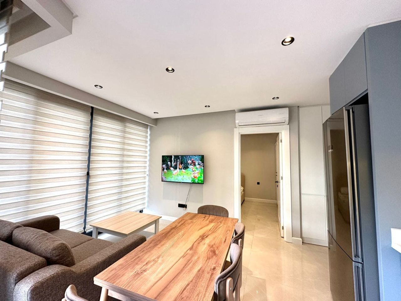 Квартира в Алании, Турция, 50 м² - фото 4