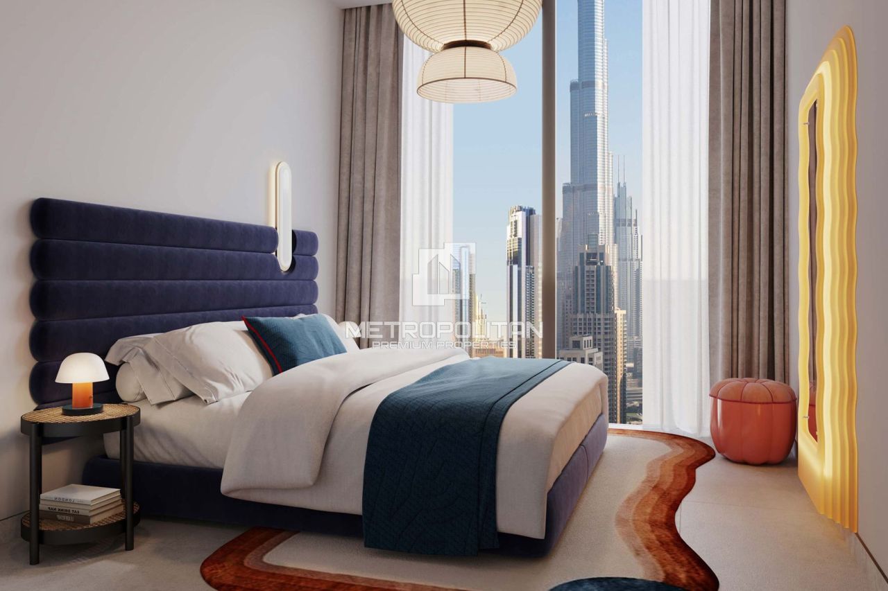 Апартаменты в Дубае, ОАЭ, 53 м² - фото 1