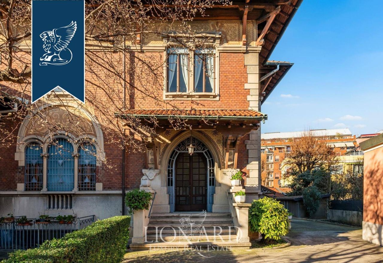 Вилла в Милане, Италия, 1 100 м² - фото 4