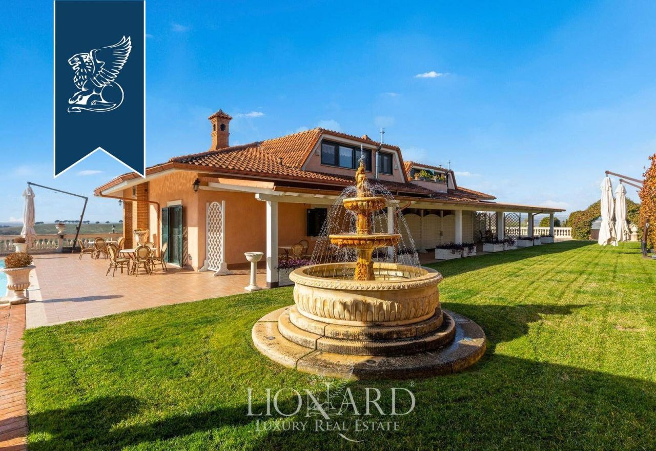 Вилла в Риме, Италия, 580 м² - фото 5