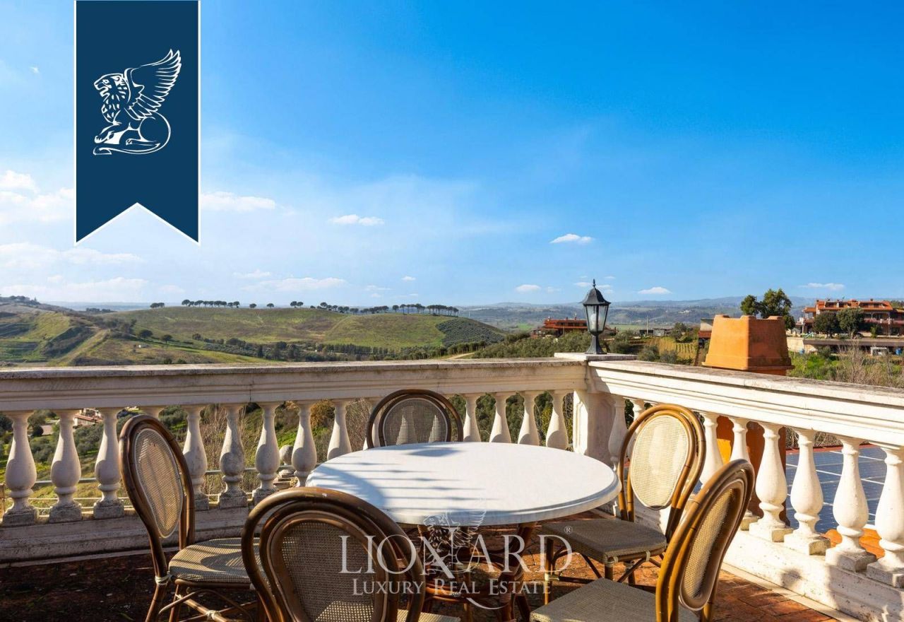 Вилла в Риме, Италия, 580 м² - фото 8