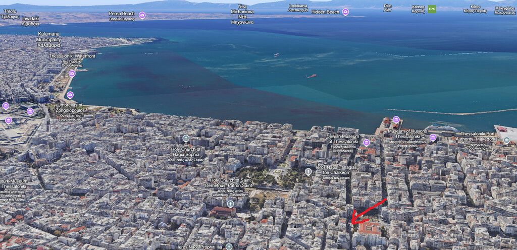 Квартира в Салониках, Греция, 46 м² - фото 12