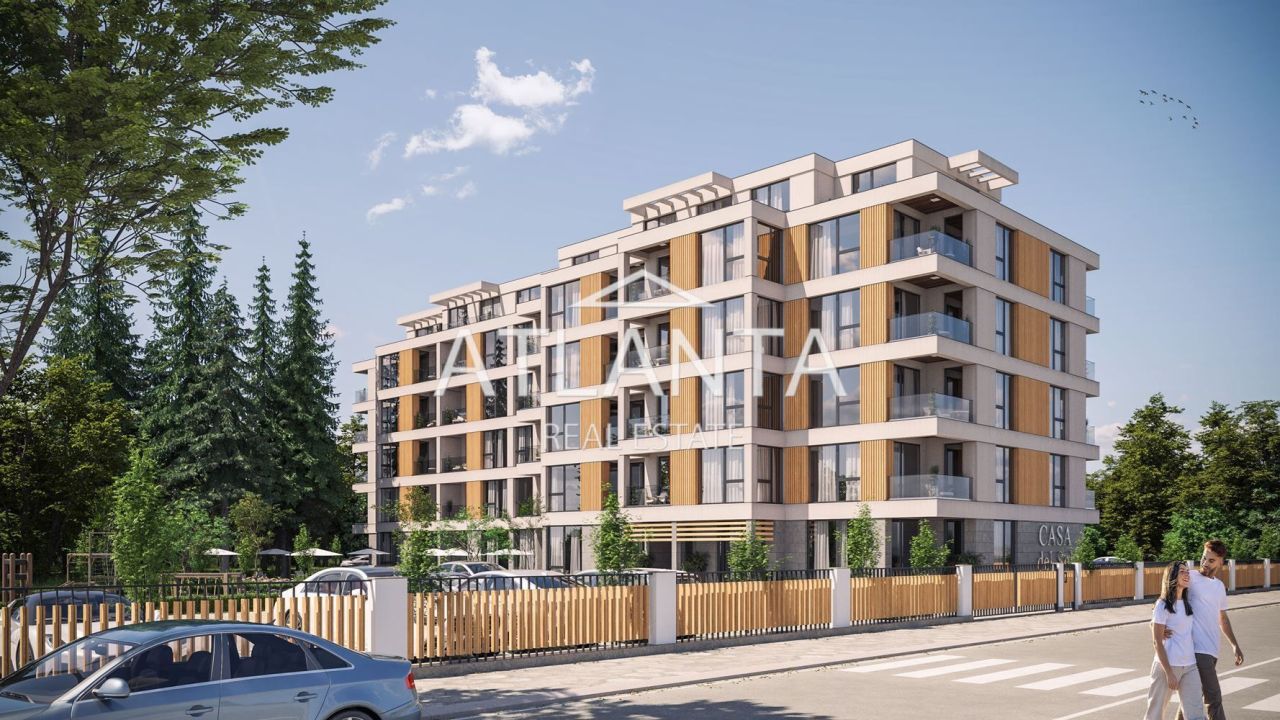 Апартаменты на Солнечном берегу, Болгария, 61 м² - фото 1