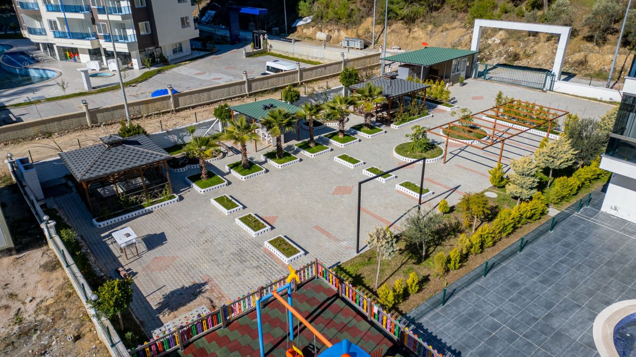 Квартира в Авсалларе, Турция, 55 м² - фото 13