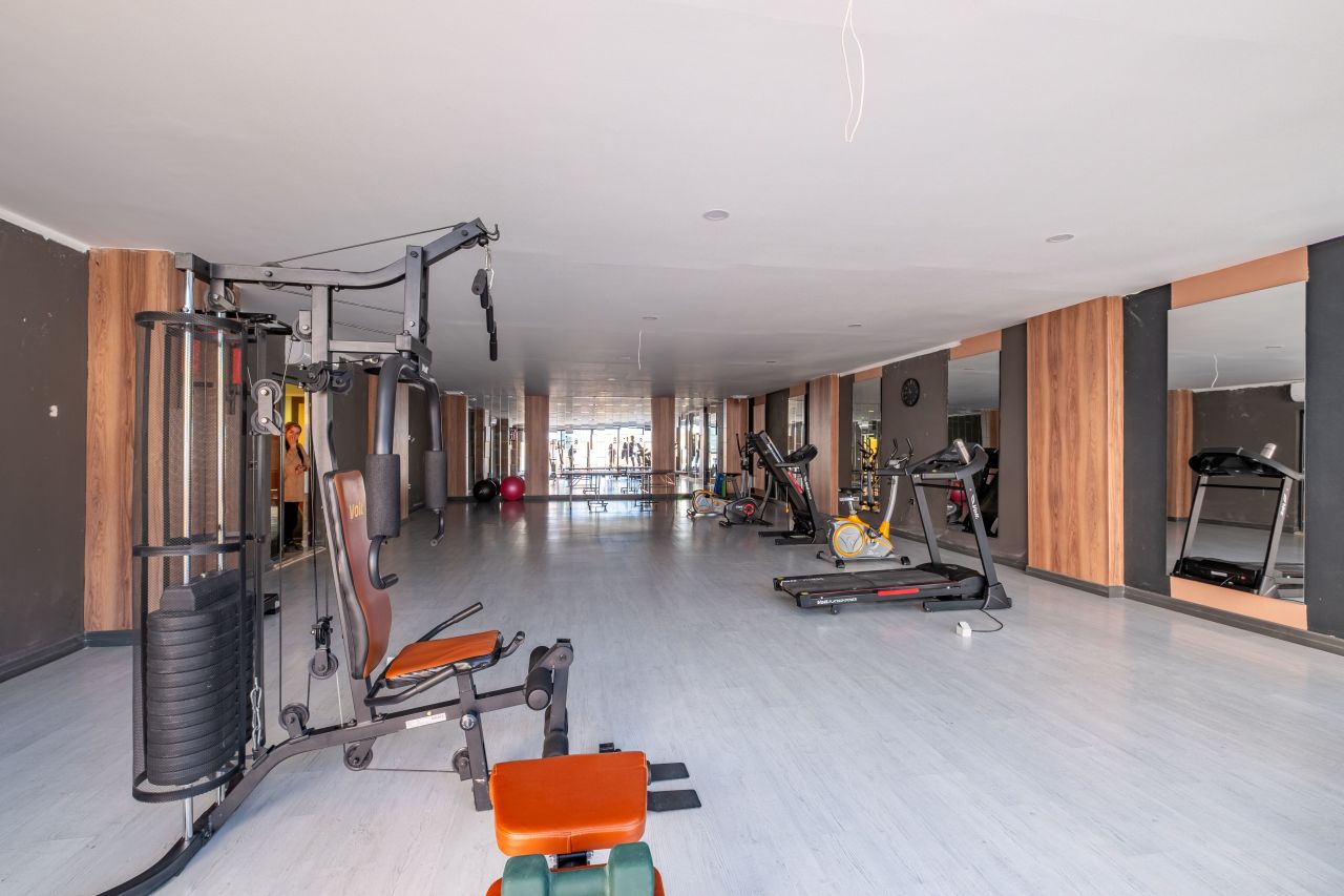 Квартира в Авсалларе, Турция, 55 м² - фото 15