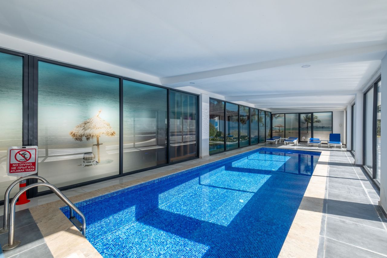 Квартира в Авсалларе, Турция, 55 м² - фото 16