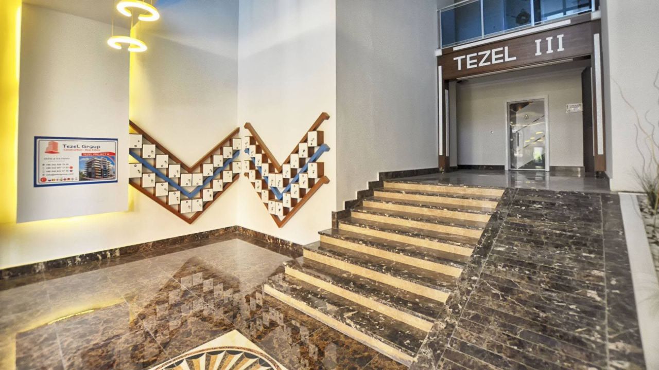 Квартира в Алании, Турция, 70 м² - фото 3