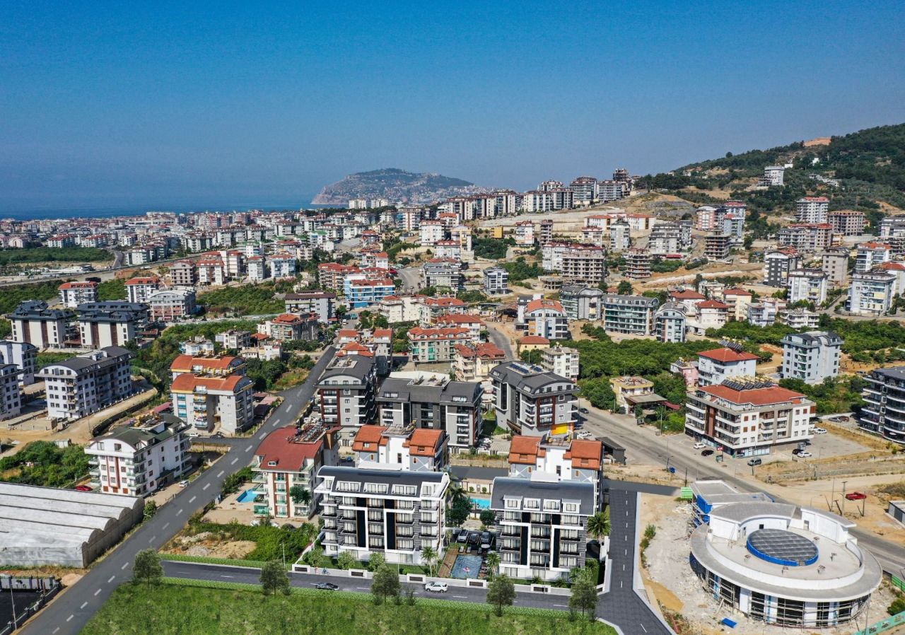 Квартира в Алании, Турция, 84 м² - фото 1