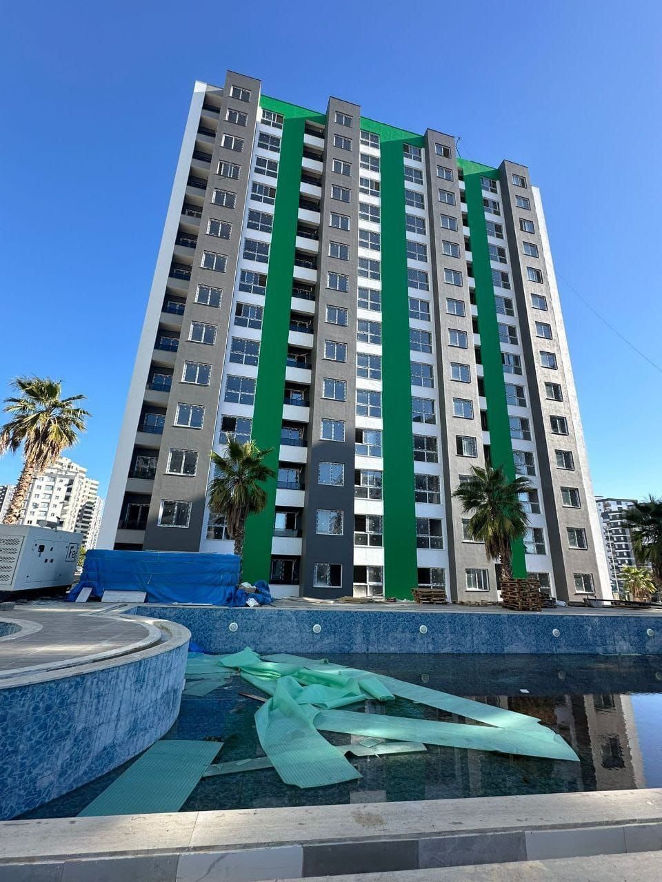 Квартира в Мерсине, Турция, 75 м² - фото 1