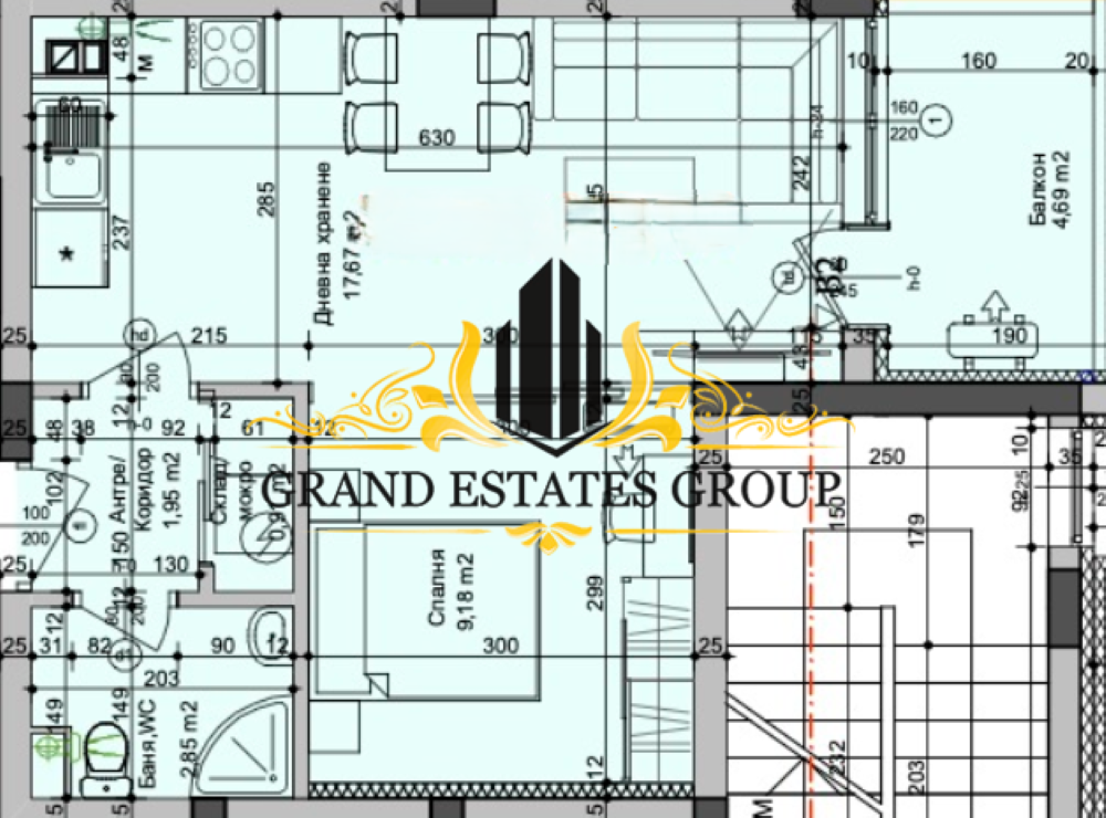 Апартаменты в Бургасе, Болгария, 50 м² - фото 10