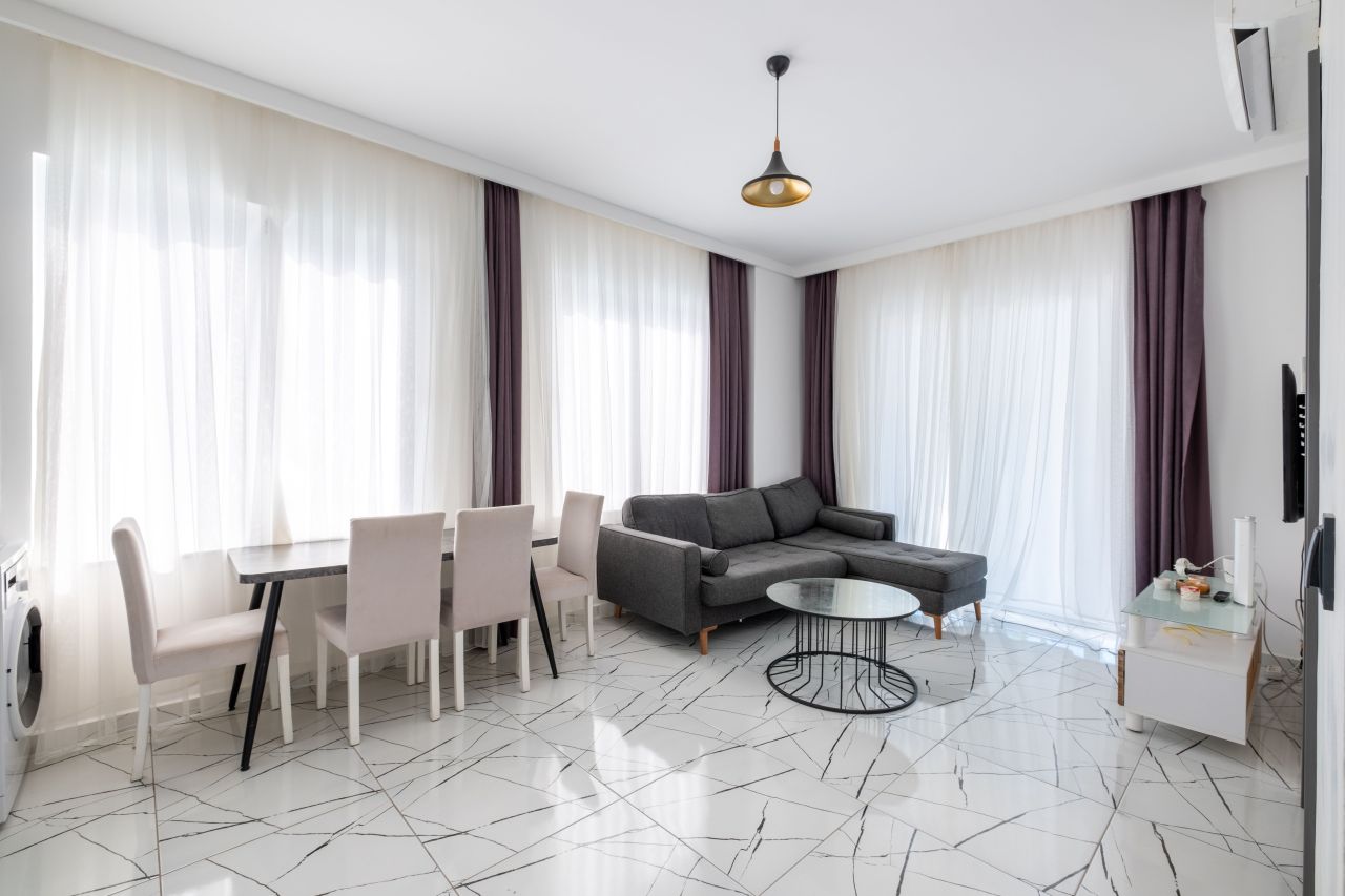 Квартира в Алании, Турция, 55 м² - фото 7