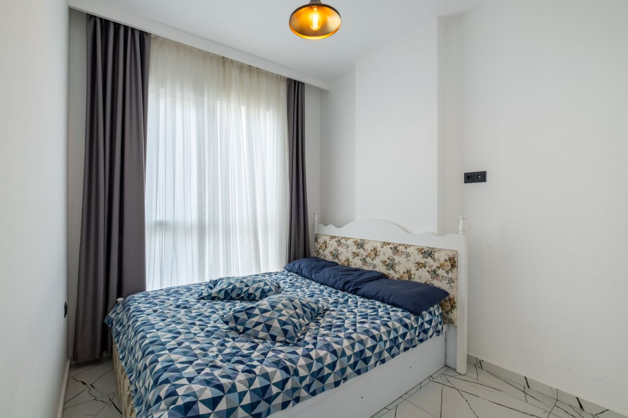 Квартира в Алании, Турция, 55 м² - фото 10