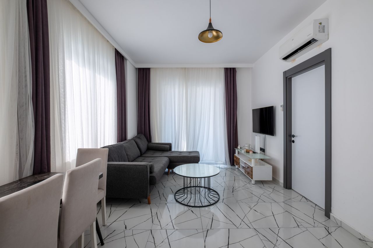 Квартира в Алании, Турция, 55 м² - фото 5