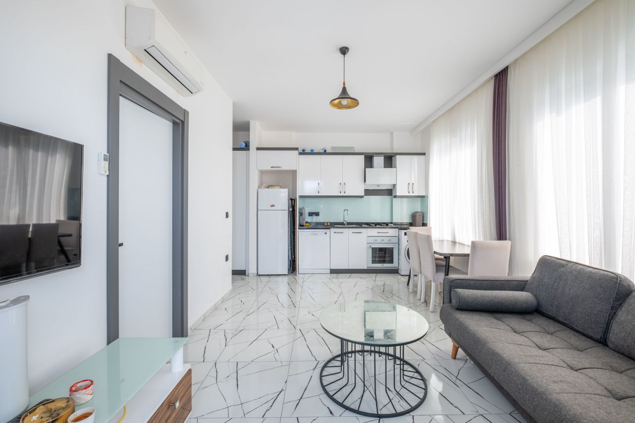 Квартира в Алании, Турция, 55 м² - фото 8