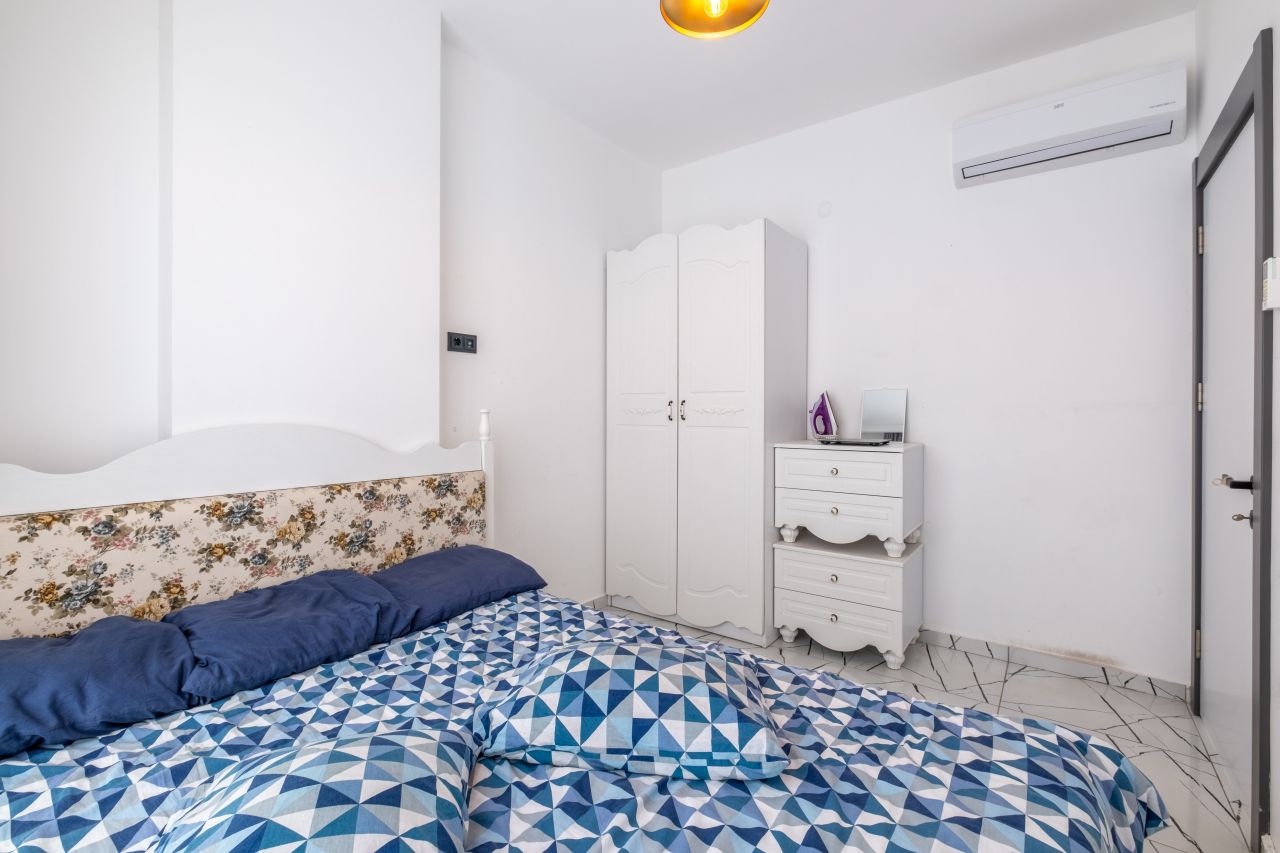 Квартира в Алании, Турция, 55 м² - фото 11