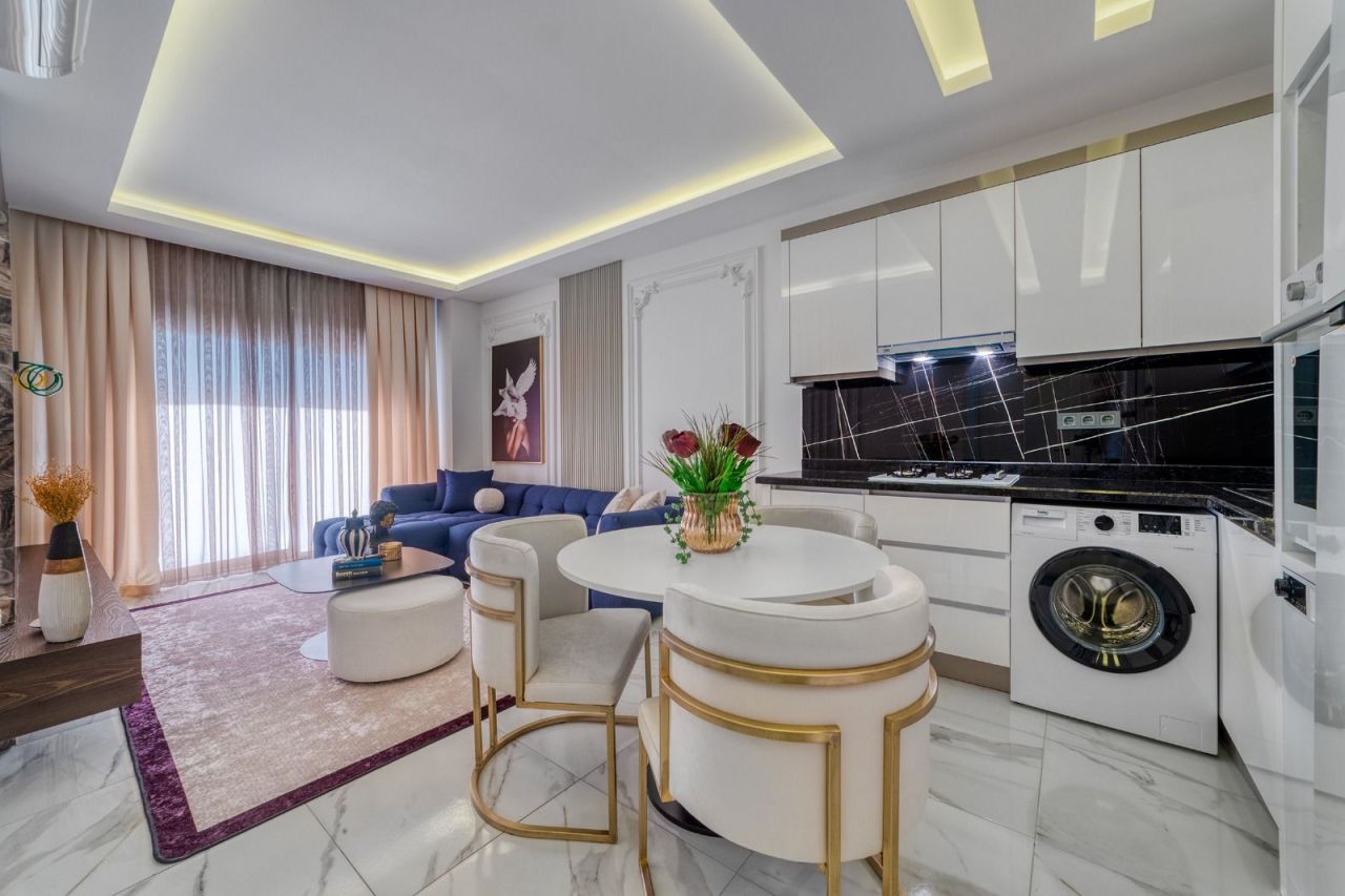 Квартира в Алании, Турция, 60 м² - фото 1