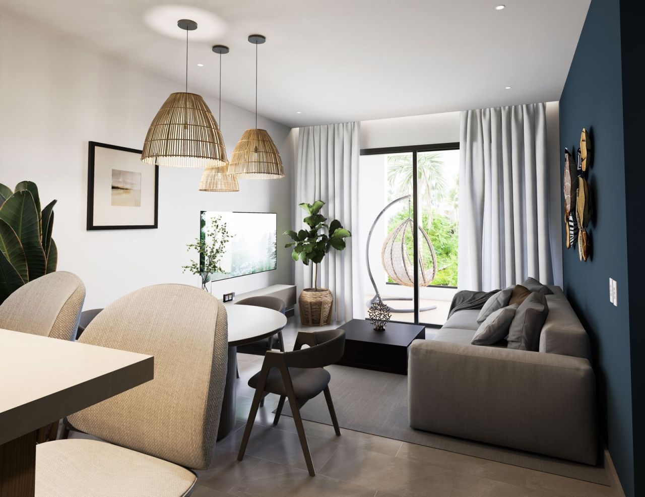 Апартаменты в Байяибе, Доминиканская Республика, 38 м² - фото 2