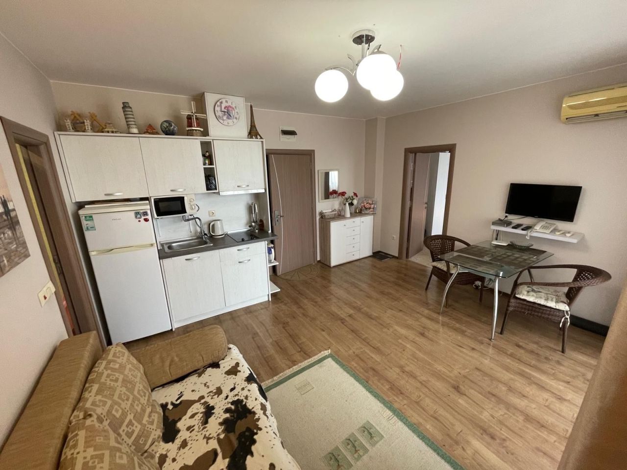 Квартира на Солнечном берегу, Болгария, 70 м² - фото 3