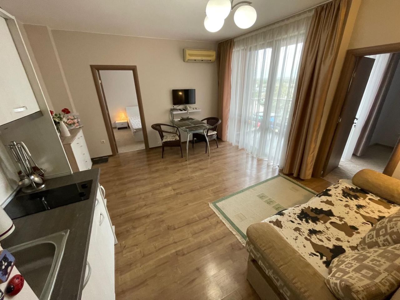 Квартира на Солнечном берегу, Болгария, 70 м² - фото 7