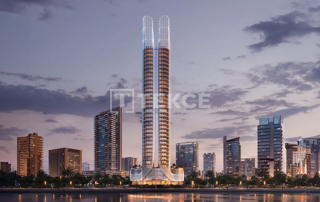 Апартаменты Бизнес-Бэй, ОАЭ, 36 м² - фото 1