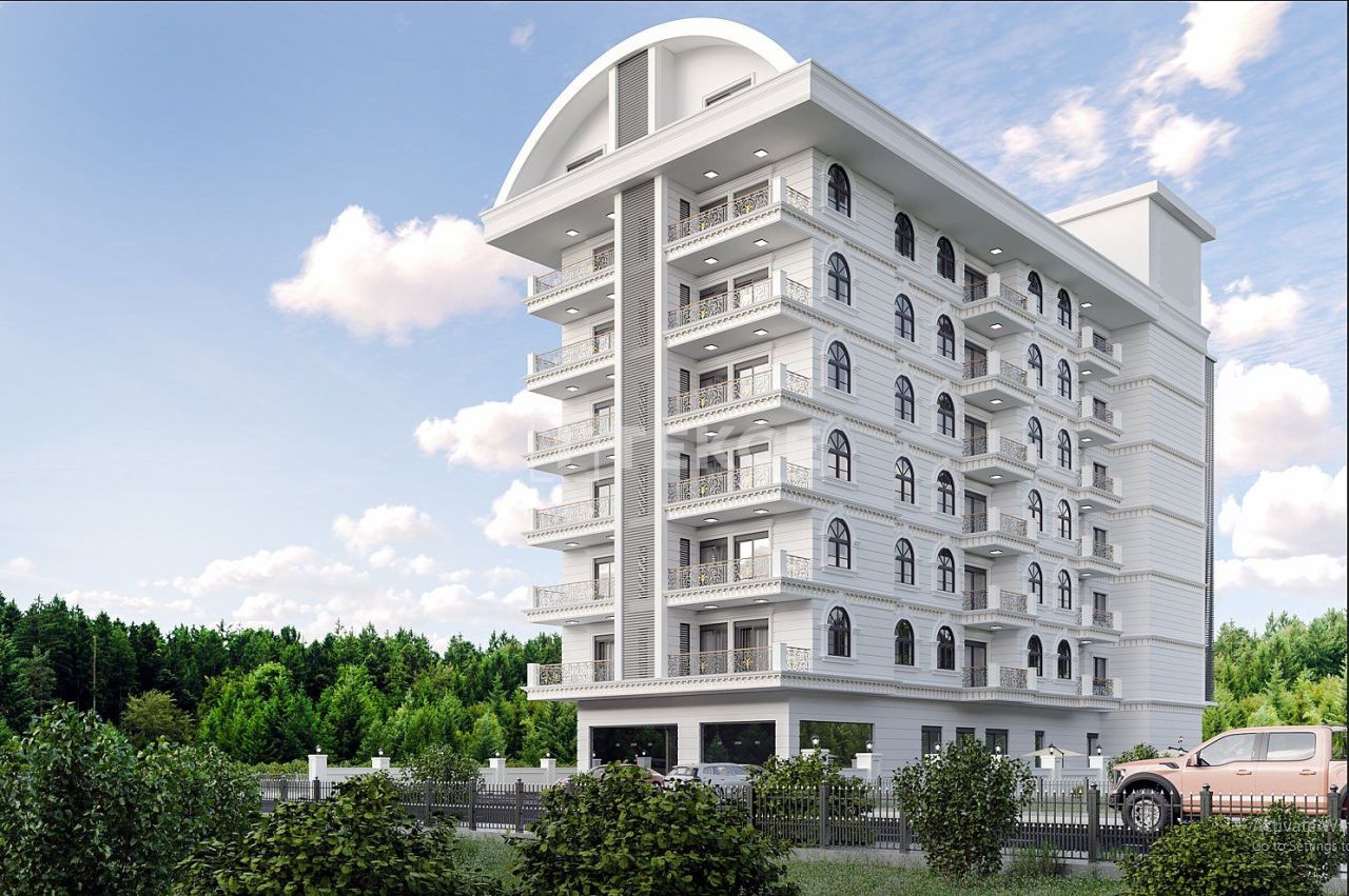 Пентхаус в Алании, Турция, 124 м² - фото 1