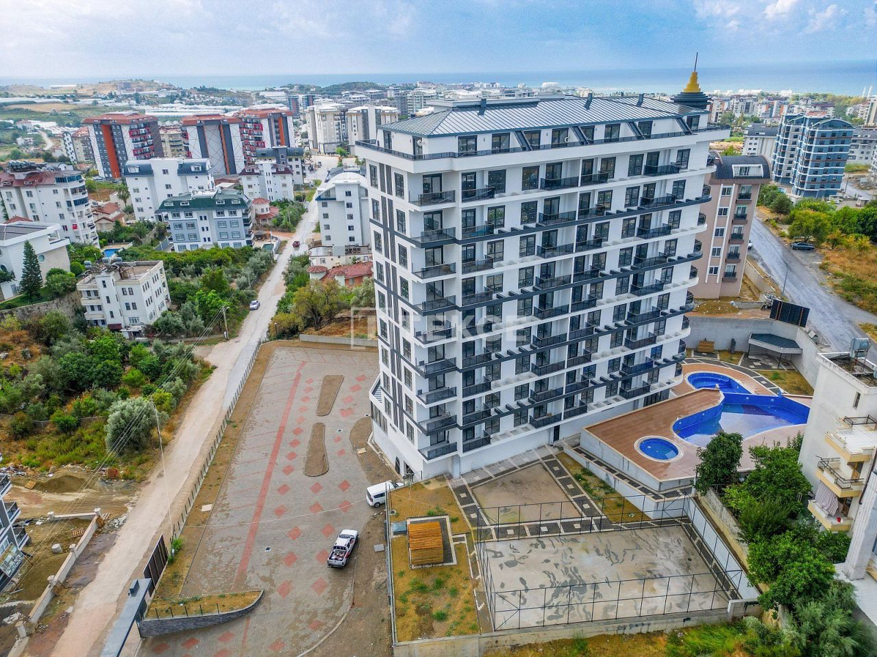 Пентхаус в Алании, Турция, 87 м² - фото 1